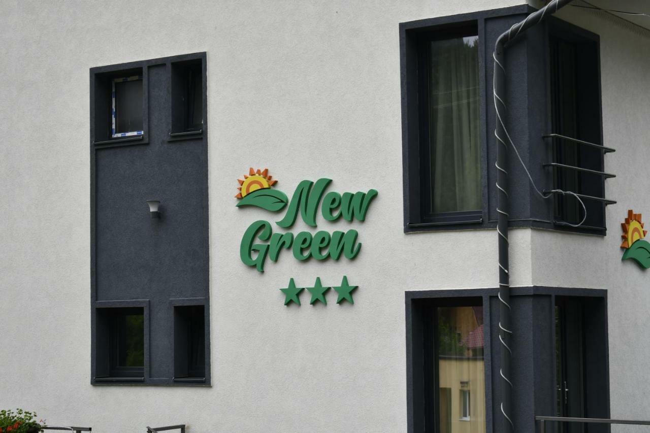 New Green Slănic Moldova Exterior foto